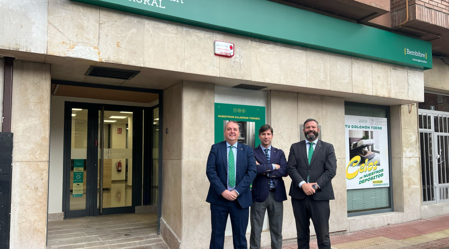 Eurocaja Rural abre nueva oficina en Bembibre, la sexta en la provincia de León 